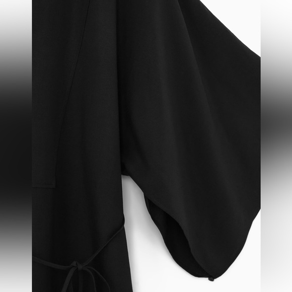 OVERSIZED KAFTAN MIDI DRESS NWT - Picture 6 of 6